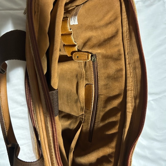 Leather Work/Laptop messenger/work bag - Picture 7 of 8